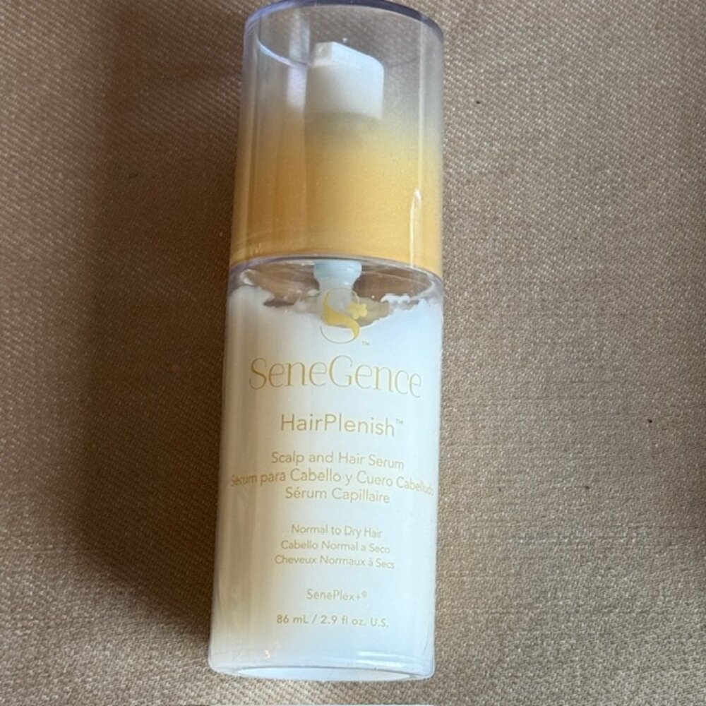 Authentic SeneGence HairPlenish® Scalp & Hair Serum NEW SEALED